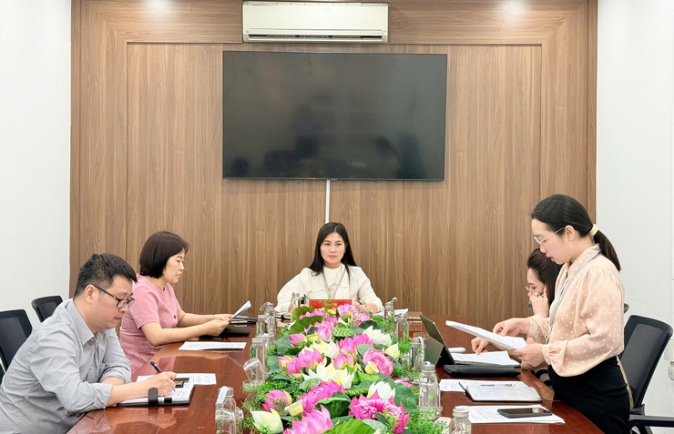 Phường Bồ Đề sẵn sàng cho vòng chung khảo Hội thi Báo cáo viên, tuyên truyền viên giỏi năm 2026 và Cuộc thi Chính luận bảo vệ nền tảng tư tưởng của Đảng lần thứ sáu năm 2026- Ảnh 2.