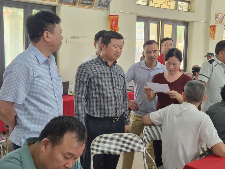 LÃNH ĐẠO XÃ DÂN HÒA ĐỘNG VIÊN, CHIA SẺ CÙNG 104 HỘ THÔN TRI LỄ 2 NHẬN TIỀN BỒI THƯỜNG GPMB DỰ ÁN OLYMPIC- Ảnh 2.