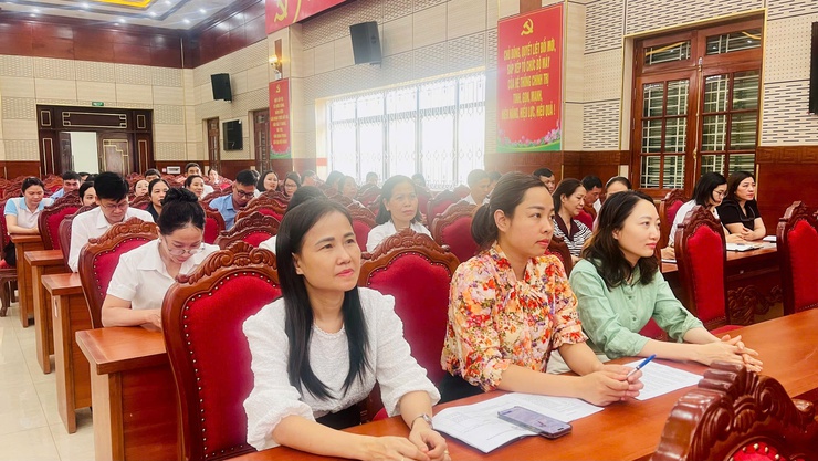 PHÚC THỌ: TẬP HUẤN NGHIỆP VỤ VIẾT TIN, BÀI ĐẤU TRANH TRÊN KHÔNG GIAN MẠNG NĂM 2026- Ảnh 3.