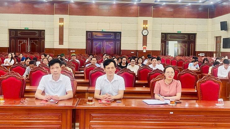 PHÚC THỌ: TẬP HUẤN NGHIỆP VỤ VIẾT TIN, BÀI ĐẤU TRANH TRÊN KHÔNG GIAN MẠNG NĂM 2026- Ảnh 2.