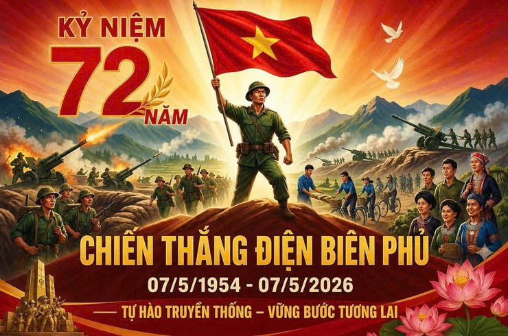 Điện Biên Phủ – bản hùng ca bất tử, ngọn lửa soi đường dân tộc- Ảnh 3.