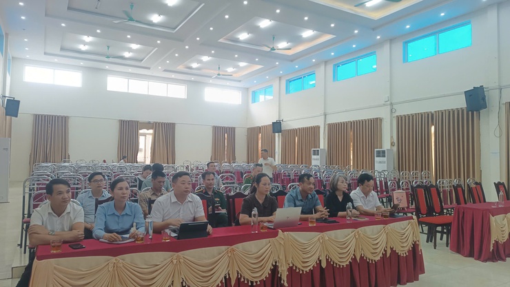 HỘI NGHỊ TIẾP XÚC CỬ TRI SAU KỲ HỌP THỨ NHẤT, QUỐC HỘI KHÓA XVI- Ảnh 2.