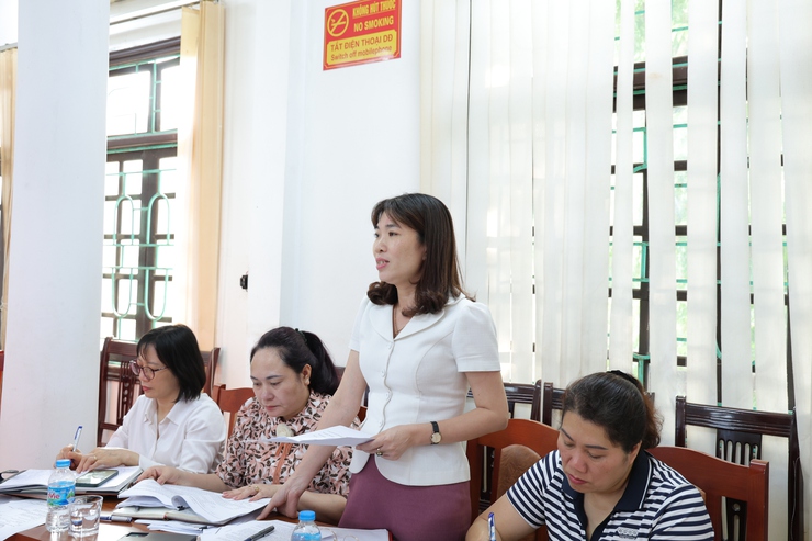 Hội nghị Ban chấp hành Đảng bộ xã Phú Nghĩa lần thứ Năm thảo luận, cho ý kiến đối với 04 nhóm nội dung quan trọng- Ảnh 6.