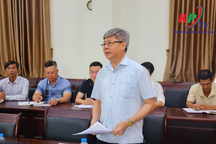 Đảng ủy xã Kiều Phú giao ban với UBND xã, quyết liệt tháo gỡ khó khăn, đẩy nhanh tiến độ các cụm công nghiệp trên địa bàn- Ảnh 10.