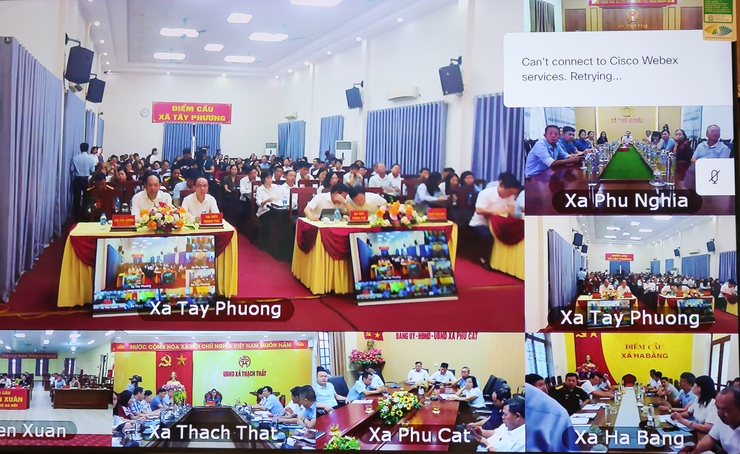 Đại biểu Quốc hội Đơn vị bầu cử số 9 tiếp xúc cử tri sau kỳ họp thứ nhất của Quốc hội- Ảnh 1.