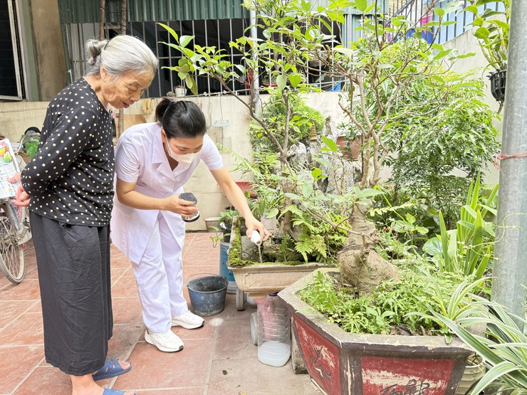 Chủ động từ sớm phòng chống dịch bệnh sốt xuất huyết tại cộng đồng- Ảnh 3.