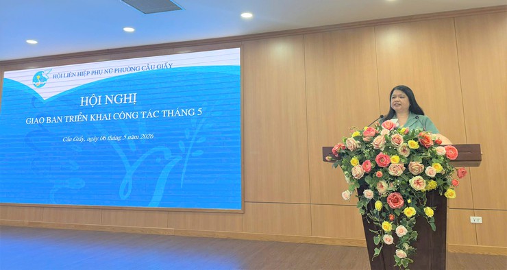 Hội LHPN phường triển khai nhiệm vụ trọng tâm tháng 5/2026, hướng tới nhiều hoạt động thiết thực vì cộng đồng- Ảnh 2.