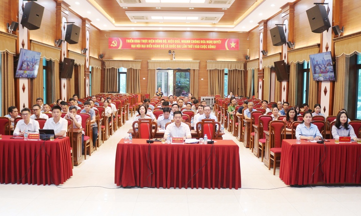 Đại biểu Quốc hội Đơn vị bầu cử số 9 tiếp xúc cử tri sau kỳ họp thứ nhất của Quốc hội- Ảnh 3.