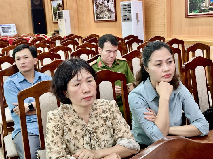 TẬP HUẤN VỀ PHÒNG, CHỐNG TÁC HẠI CỦA THUỐC LÁ CHO BAN CHỈ ĐẠO HOẠT ĐỘNG VÀ CÁN BỘ PHÒNG, BAN XÃ ĐẠI THANH.- Ảnh 5.