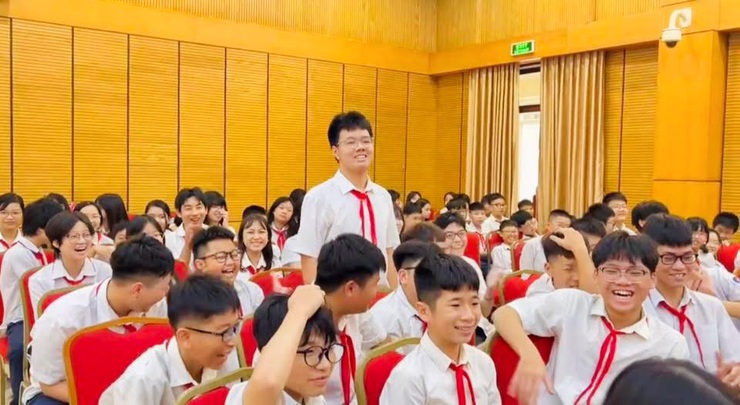  Tuyên truyền phòng, chống tội phạm công nghệ cao cho thanh thiếu nhi phường Hoàn Kiếm- Ảnh 5.