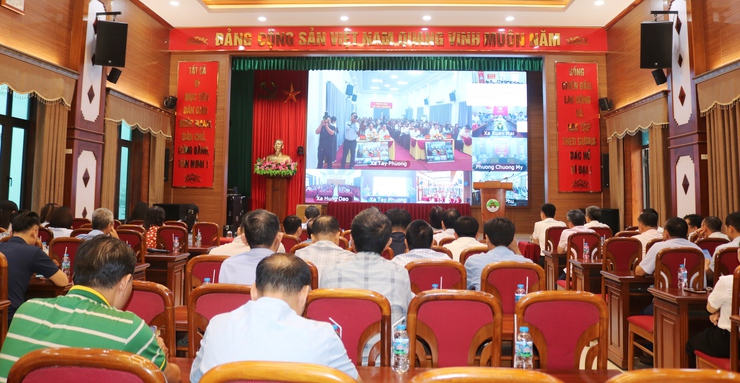 Đại biểu Quốc hội Đơn vị bầu cử số 9 tiếp xúc cử tri sau kỳ họp thứ nhất của Quốc hội- Ảnh 4.