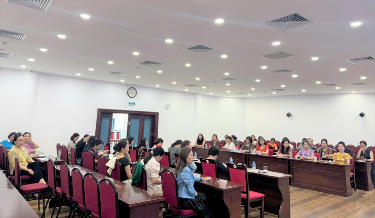 Hội LHPN phường triển khai nhiệm vụ trọng tâm tháng 5/2026, hướng tới nhiều hoạt động thiết thực vì cộng đồng- Ảnh 1.