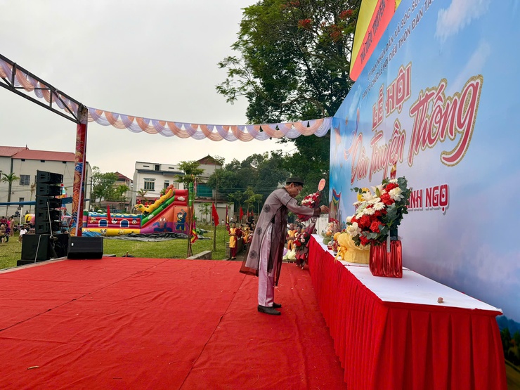 XÃ SÓC SƠN RỘN RÀNG KHAI MẠC LỄ HỘI THẢ DIỀU TRUYỀN THỐNG THÔN ĐAN TẢO NĂM 2026- Ảnh 7.