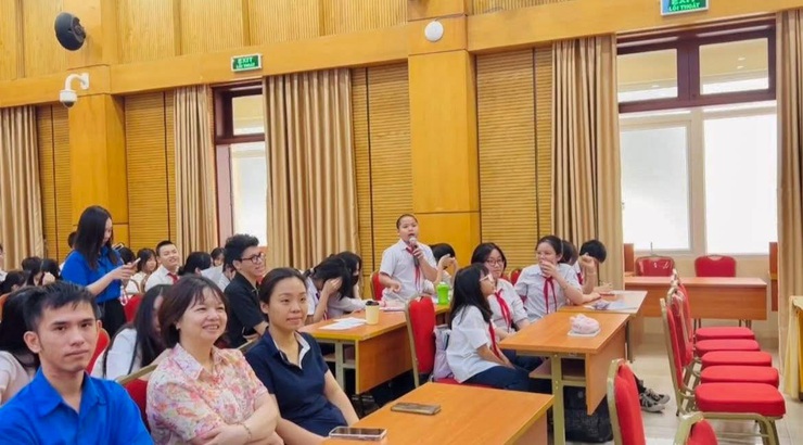  Tuyên truyền phòng, chống tội phạm công nghệ cao cho thanh thiếu nhi phường Hoàn Kiếm- Ảnh 4.