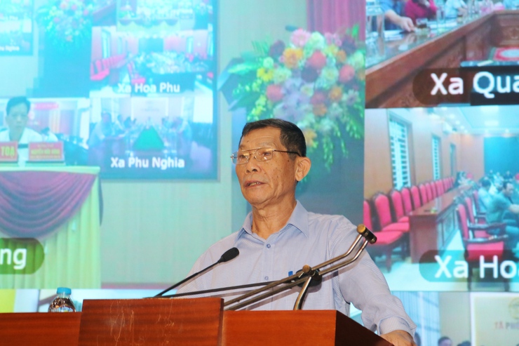 Đại biểu Quốc hội Đơn vị bầu cử số 9 tiếp xúc cử tri sau kỳ họp thứ nhất của Quốc hội- Ảnh 5.
