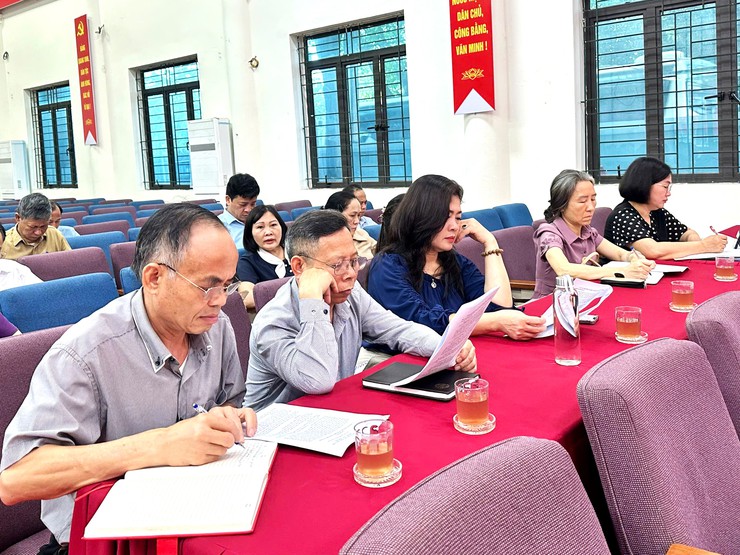 UBND xã Kim Anh triển khai thực hiện chính sách hỗ trợ hộ nghèo, hộ cận nghèo năm 2026- Ảnh 4.