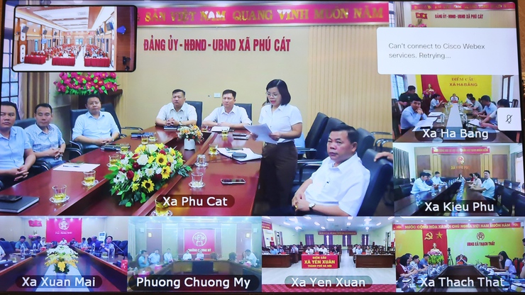 Đại biểu Quốc hội Đơn vị bầu cử số 9 tiếp xúc cử tri sau kỳ họp thứ nhất của Quốc hội- Ảnh 6.