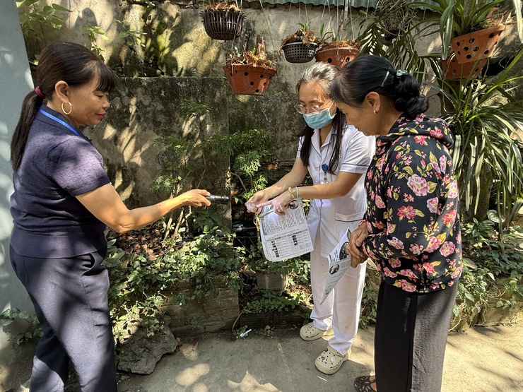 Chủ động từ sớm phòng chống dịch bệnh sốt xuất huyết tại cộng đồng- Ảnh 5.