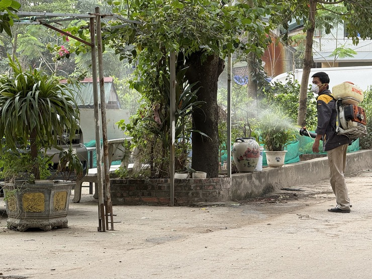 Chủ động từ sớm phòng chống dịch bệnh sốt xuất huyết tại cộng đồng- Ảnh 2.