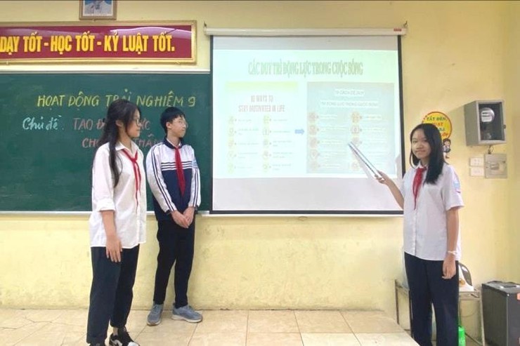 PHƯỜNG VĂN MIẾU - QUỐC TỬ GIÁM TRIỂN KHAI ĐỒNG BỘ CÔNG TÁC TUYỂN SINH VÀO LỚP 10- Ảnh 2.