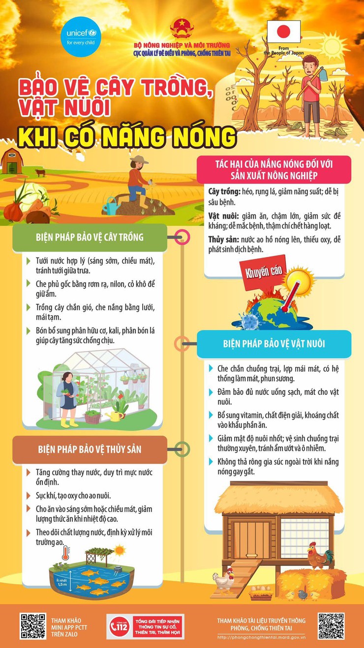 CHUYÊN MỤC: MỖI NGÀY MỘT KỸ NĂNG PHÒNG CHỐNG THIÊN TAI
NẮNG NÓNG – NHỮNG ĐIỀU CẦN BIẾT VÀ BIỆN PHÁP PHÒNG TRÁNH- Ảnh 2.