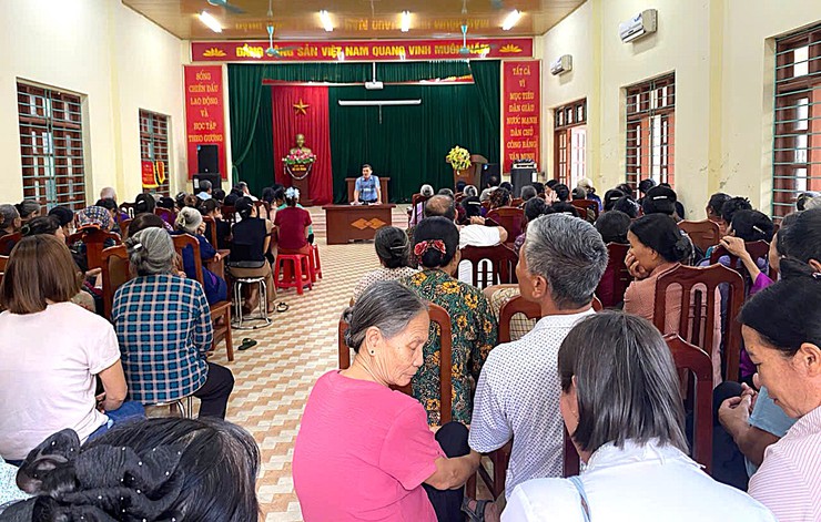 CHỦ ĐỘNG ĐƯA NGHỊ QUYẾT 53 CỦA HĐND TP HÀ NỘI ĐẾN VỚI NGƯỜI NÔNG DÂN- Ảnh 2.