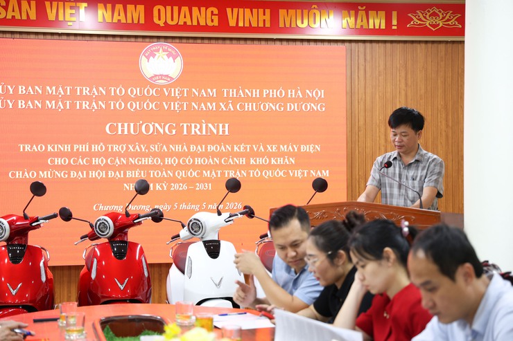 Lan tỏa yêu thương - Chung tay vì người nghèo- Ảnh 1.