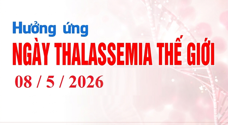 Phường Khương Đình: Triển khai các hoạt động hưởng ứng Ngày Thalassemia thế giới (8/5) năm 2026- Ảnh 1.