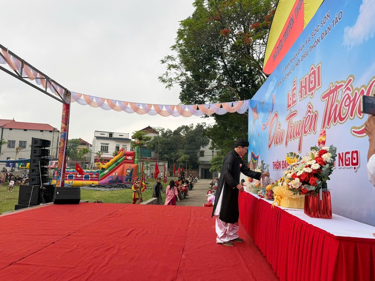 XÃ SÓC SƠN RỘN RÀNG KHAI MẠC LỄ HỘI THẢ DIỀU TRUYỀN THỐNG THÔN ĐAN TẢO NĂM 2026- Ảnh 9.
