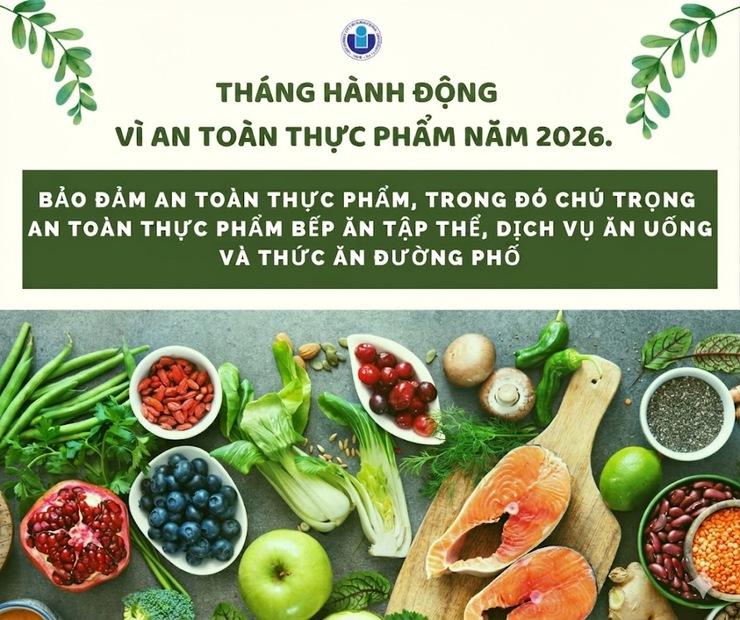 Xuân Mai triển khai "Tháng hành động vì an toàn thực phẩm" năm 2026- Ảnh 1.