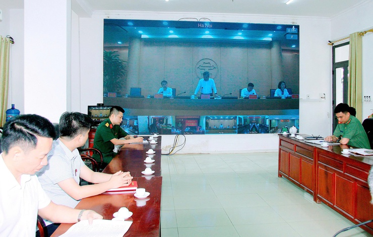 Phiên họp trực tuyến UBND Thành phố tháng 5 năm 2026 tại xã Phúc Sơn- Ảnh 2.