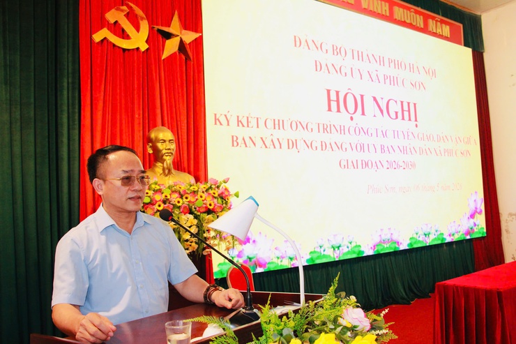 Đảng ủy xã Phúc Sơn tăng cường phối hợp, nâng cao hiệu quả thực thi nhiệm vụ từ cơ sở- Ảnh 3.