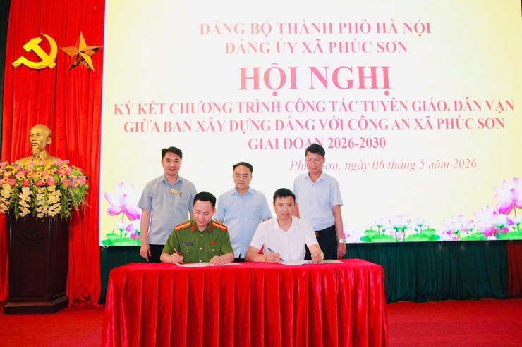 Đảng ủy xã Phúc Sơn tăng cường phối hợp, nâng cao hiệu quả thực thi nhiệm vụ từ cơ sở- Ảnh 2.