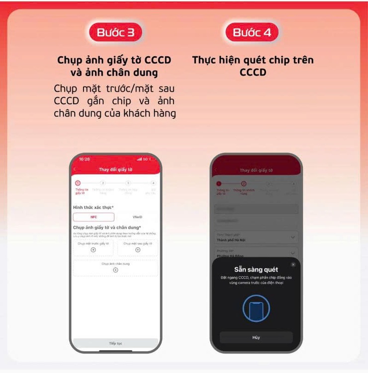 Xác thực thông tin bảo vệ SIM chính chủ nhanh chóng tiện lợi qua ứng dụng MyViettel- Ảnh 2.