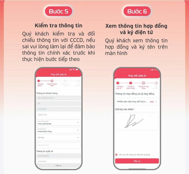 Xác thực thông tin bảo vệ SIM chính chủ nhanh chóng tiện lợi qua ứng dụng MyViettel- Ảnh 4.