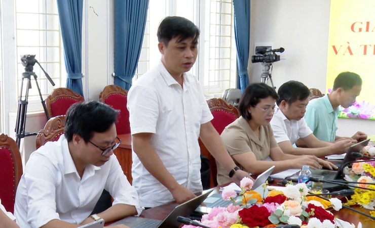 UBND XÃ ỨNG HOÀ ĐÁNH GIÁ KẾT QUẢ CÔNG TÁC THÁNG 5/2026 VÀ TRIỂN KHAI NHIỆM VỤ CÁC THÁNG CUỐI NĂM 2026- Ảnh 2.