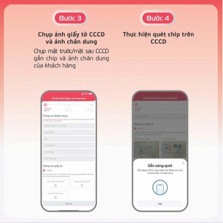 Xác thực thông tin bảo vệ SIM chính chủ nhanh chóng tiện lợi qua ứng dụng MyViettel- Ảnh 7.