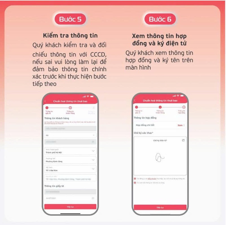 Xác thực thông tin bảo vệ SIM chính chủ nhanh chóng tiện lợi qua ứng dụng MyViettel- Ảnh 8.
