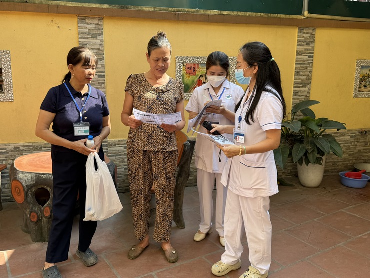 Chủ động từ sớm phòng chống dịch bệnh sốt xuất huyết tại cộng đồng- Ảnh 1.