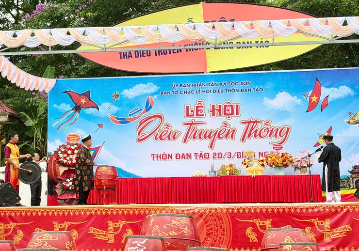 XÃ SÓC SƠN RỘN RÀNG KHAI MẠC LỄ HỘI THẢ DIỀU TRUYỀN THỐNG THÔN ĐAN TẢO NĂM 2026- Ảnh 5.