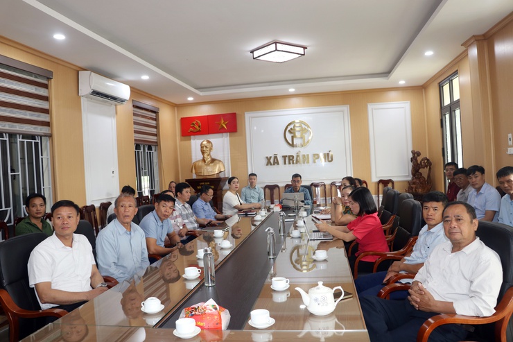 Xã Trần Phú: tham dự hội nghị tiếp xúc cử tri của các đại biểu Quốc hội thuộc đơn vị bầu cử số 9 thành phố Hà Nội- Ảnh 3.