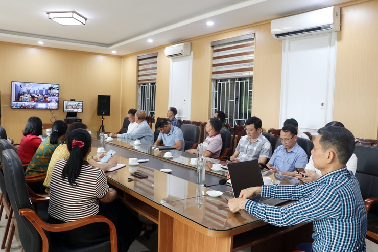 Xã Trần Phú: tham dự hội nghị tiếp xúc cử tri của các đại biểu Quốc hội thuộc đơn vị bầu cử số 9 thành phố Hà Nội- Ảnh 2.