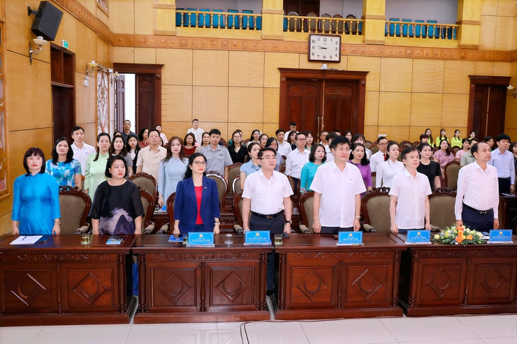 Phường Tây Hồ tổ chức lễ phát động hưởng ứng tháng hành động về an toàn, vệ sinh lao động và tháng công nhân năm 2026- Ảnh 2.