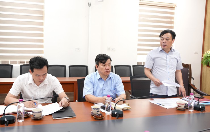 09 thí sinh xuất sắc đã vào vòng Chung khảo hội thi báo cáo viên, tuyên truyền viên giỏi xã Bát Tràng năm 2026- Ảnh 2.