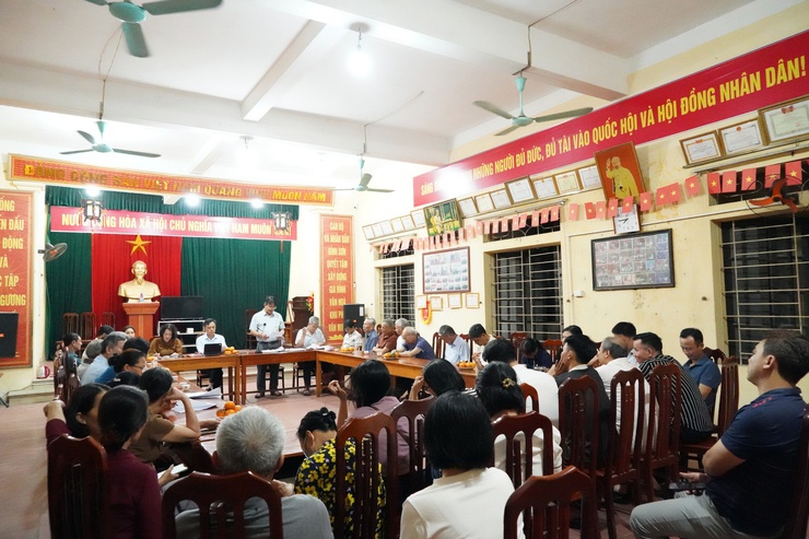 Phát huy tinh thần đoàn kết, nâng cao chất lượng sinh hoạt Chi bộ, xây dựng tổ chức Đảng trong sạch vững mạnh, địa phương ngày càng phát triển- Ảnh 1.