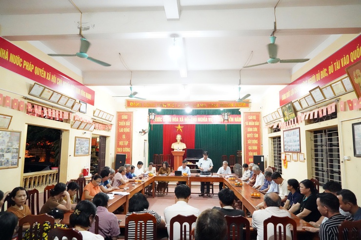Phát huy tinh thần đoàn kết, nâng cao chất lượng sinh hoạt Chi bộ, xây dựng tổ chức Đảng trong sạch vững mạnh, địa phương ngày càng phát triển- Ảnh 2.