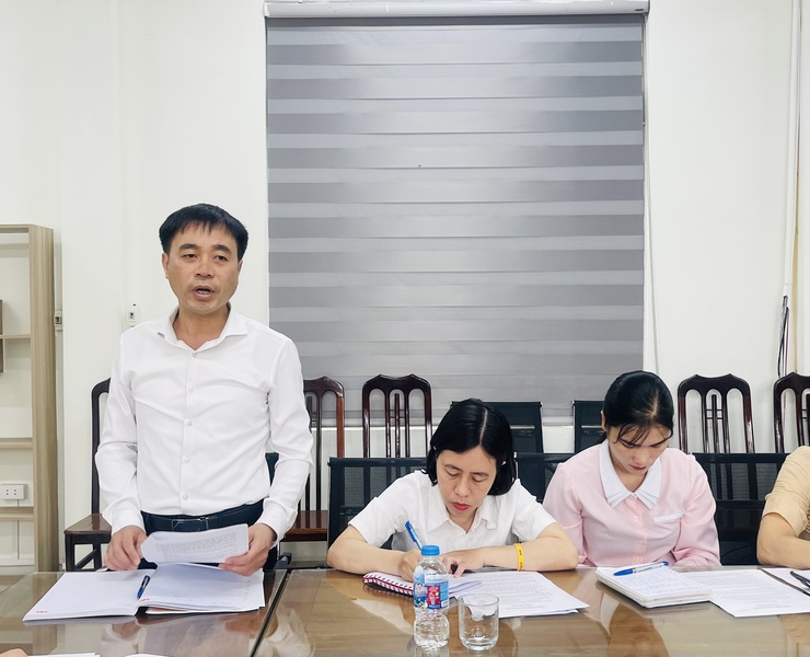 Chi bộ Trung tâm Dịch vụ tổng hợp xã Phúc Lộc tổ chức sinh hoạt thường kỳ và chuyên đề tháng 5/2026- Ảnh 4.