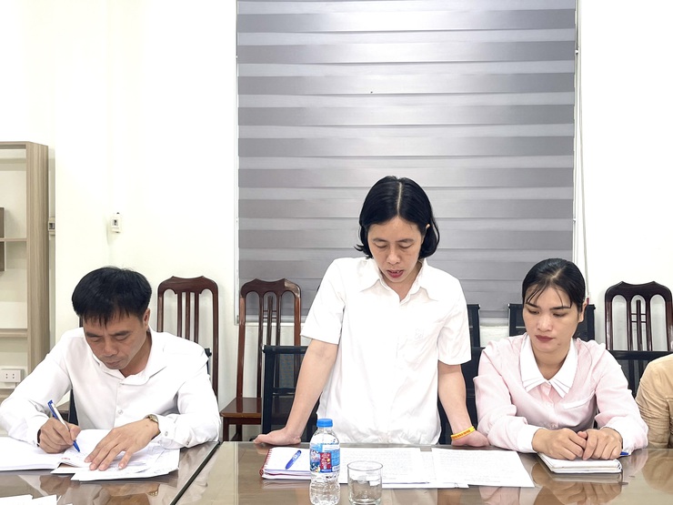 Chi bộ Trung tâm Dịch vụ tổng hợp xã Phúc Lộc tổ chức sinh hoạt thường kỳ và chuyên đề tháng 5/2026- Ảnh 7.
