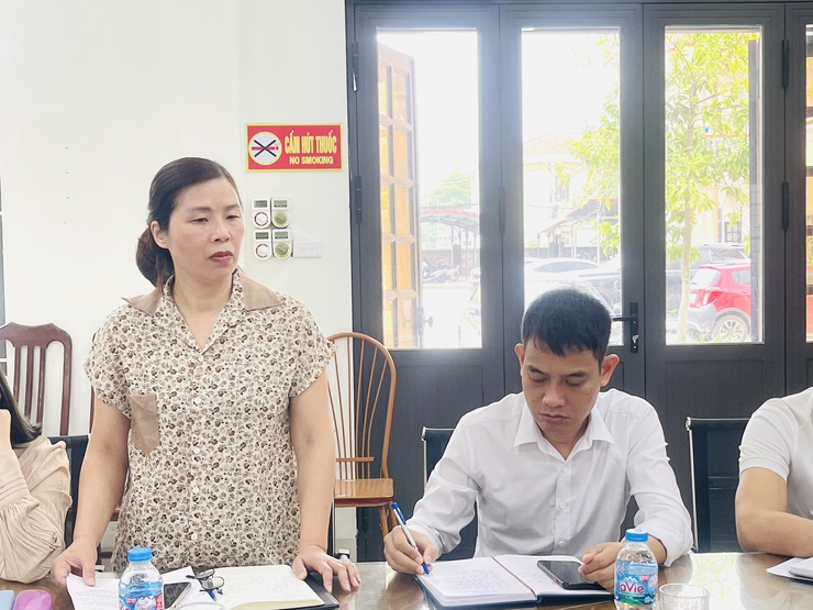 Chi bộ Trung tâm Dịch vụ tổng hợp xã Phúc Lộc tổ chức sinh hoạt thường kỳ và chuyên đề tháng 5/2026- Ảnh 6.