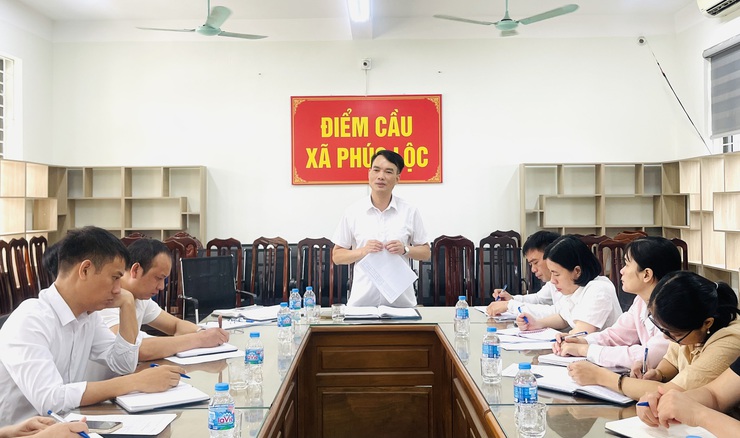 Chi bộ Trung tâm Dịch vụ tổng hợp xã Phúc Lộc tổ chức sinh hoạt thường kỳ và chuyên đề tháng 5/2026- Ảnh 2.